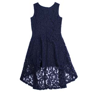 Платье текстильное для девочек, Play Today ― Топтыга
