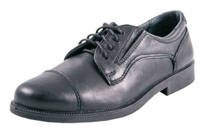 Туфли для мальчика, Котофей, черные, нат.кожа, шнурки/резинка, р.34-42  ― Топтыга