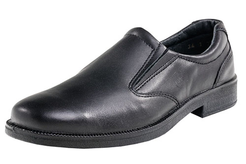 Туфли для мальчика, Котофей, черные, нат.кожа, резинка, р.34-42 ― Топтыга